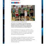 Basketball-Star Yassin Idbihi besuchte Basketballcamps